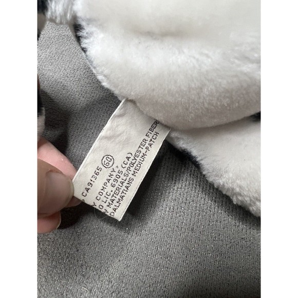 VTG Applause Walt Disney 101 Dalmatians Patch 12” Plush Dog Stuffed Animal Toy - Picture 9 of 10